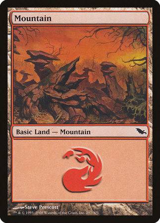 Mountain (297) [Shadowmoor] - Destination Retro