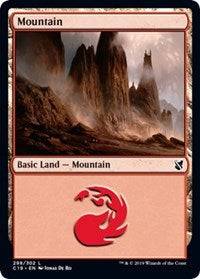 Mountain (298) [Commander 2019] - Destination Retro