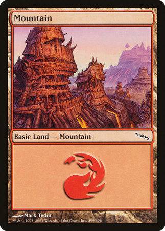 Mountain (299) [Mirrodin] - Destination Retro