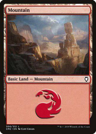 Mountain (300) [Commander Anthology Volume II] - Destination Retro