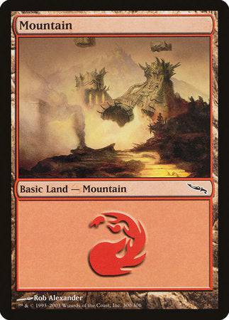 Mountain (300) [Mirrodin] - Destination Retro