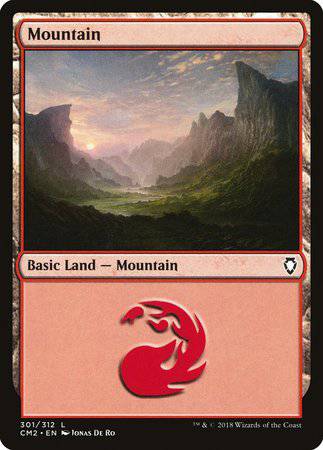 Mountain (301) [Commander Anthology Volume II] - Destination Retro