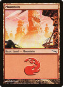 Mountain (302) [Mirrodin] - Destination Retro