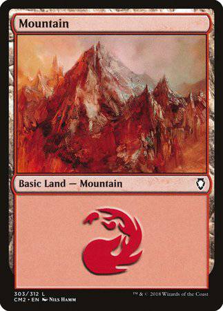 Mountain (303) [Commander Anthology Volume II] - Destination Retro