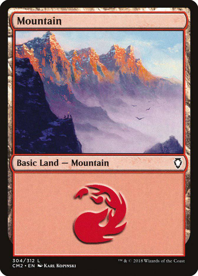 Mountain (304) [Commander Anthology Volume II] - Destination Retro