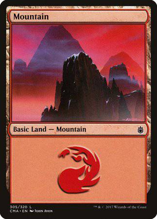 Mountain (305) [Commander Anthology] - Destination Retro