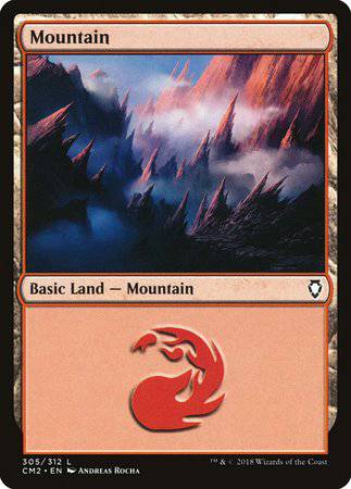 Mountain (305) [Commander Anthology Volume II] - Destination Retro