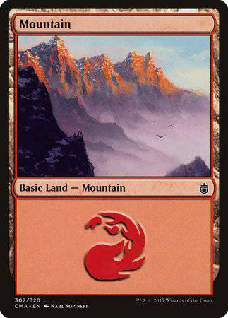 Mountain (307) [Commander Anthology] - Destination Retro