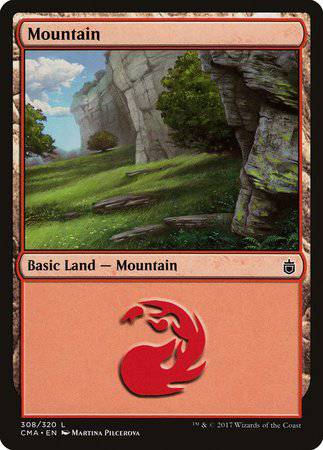 Mountain (308) [Commander Anthology] - Destination Retro