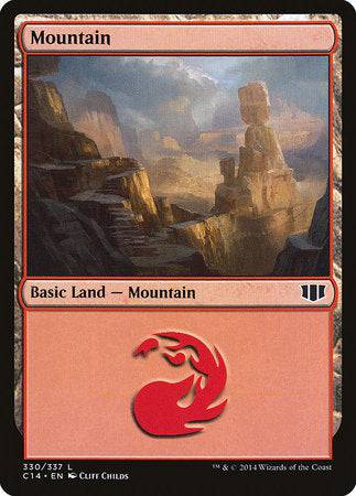 Mountain (330) [Commander 2014] - Destination Retro