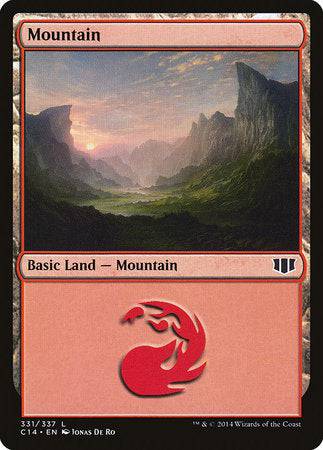 Mountain (331) [Commander 2014] - Destination Retro