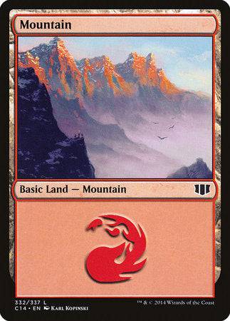 Mountain (332) [Commander 2014] - Destination Retro