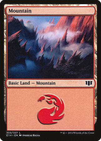 Mountain (333) [Commander 2014] - Destination Retro