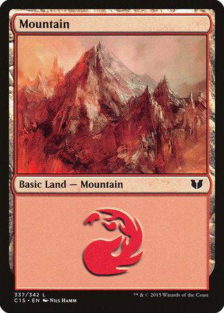 Mountain (337) [Commander 2015] - Destination Retro