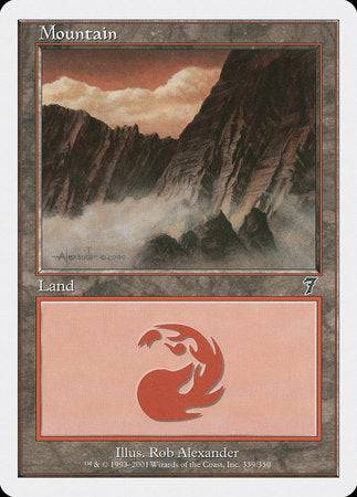 Mountain (339) [Seventh Edition] - Destination Retro