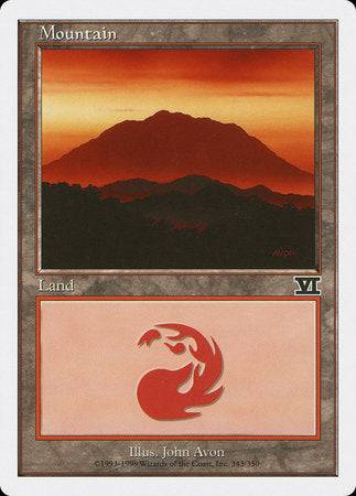 Mountain (343) [Classic Sixth Edition] - Destination Retro