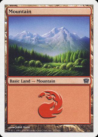 Mountain (343) [Ninth Edition] - Destination Retro