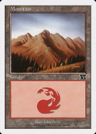 Mountain (344) [Classic Sixth Edition] - Destination Retro