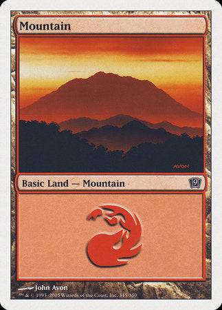 Mountain (345) [Ninth Edition] - Destination Retro