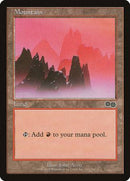 Mountain (345) [Urza's Saga] - Destination Retro