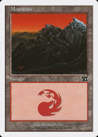 Mountain (346) [Classic Sixth Edition] - Destination Retro