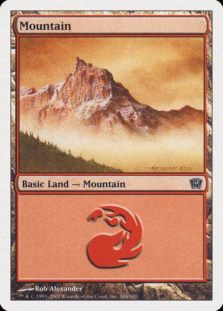 Mountain (346) [Ninth Edition] - Destination Retro