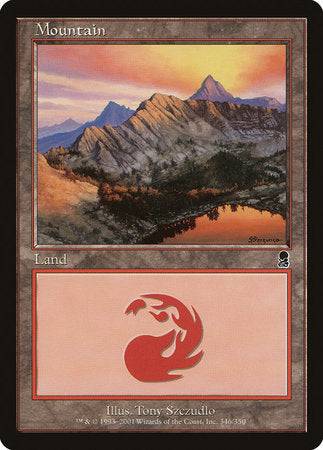 Mountain (346) [Odyssey] - Destination Retro