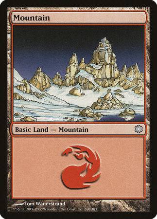 Mountain (380) [Coldsnap Theme Decks] - Destination Retro