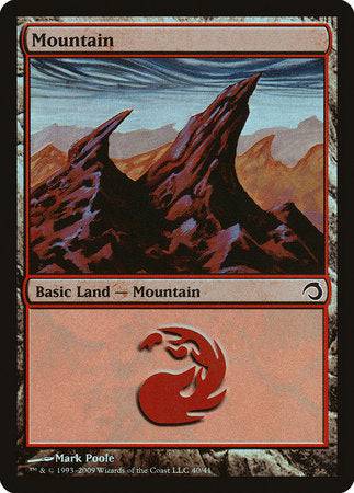 Mountain (40) [Premium Deck Series: Slivers] - Destination Retro