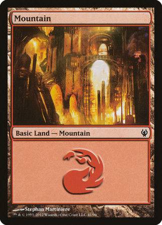 Mountain (41) [Duel Decks: Izzet vs. Golgari] - Destination Retro