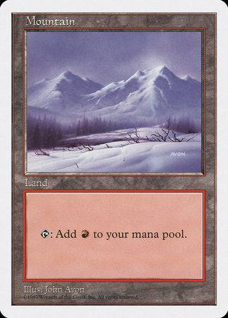 Mountain (430) [Fifth Edition] - Destination Retro