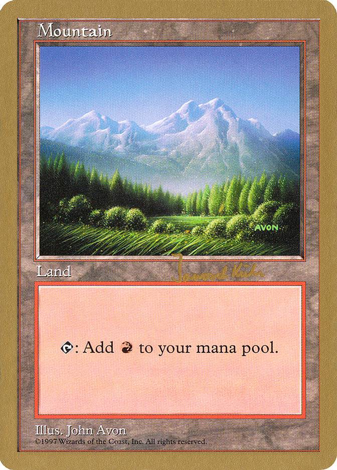Mountain (431) (Janosch Kuhn) [World Championship Decks 1997] - Destination Retro