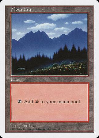 Mountain (433) [Fifth Edition] - Destination Retro