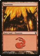 Mountain (44) [Duel Decks: Izzet vs. Golgari] - Destination Retro