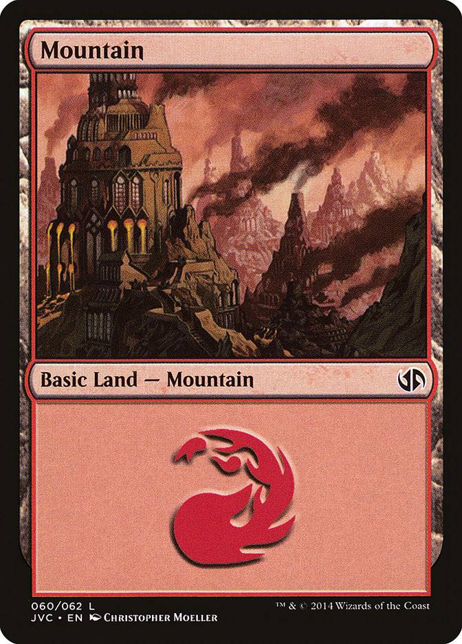 Mountain (60) [Duel Decks Anthology] - Destination Retro