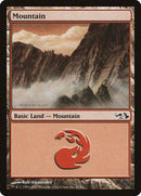 Mountain (61) [Duel Decks: Elves vs. Goblins] - Destination Retro