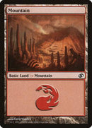 Mountain (61) [Duel Decks: Jace vs. Chandra] - Destination Retro