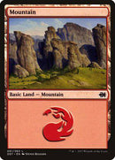 Mountain (61) [Duel Decks: Merfolk vs. Goblins] - Destination Retro
