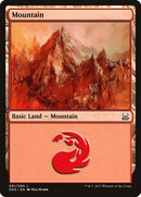 Mountain (61) [Duel Decks: Mind vs. Might] - Destination Retro