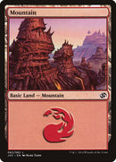 Mountain (62) [Duel Decks Anthology] - Destination Retro
