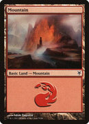 Mountain (76) [Duel Decks: Sorin vs. Tibalt] - Destination Retro