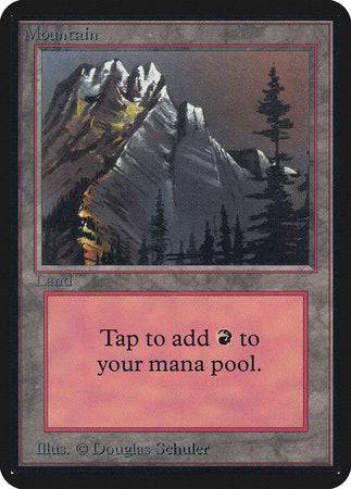 Mountain (A) [Limited Edition Alpha] - Destination Retro
