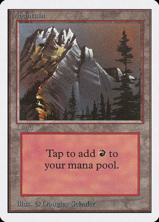 Mountain (A) [Unlimited Edition] - Destination Retro