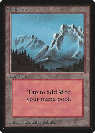 Mountain (B) [Limited Edition Beta] - Destination Retro