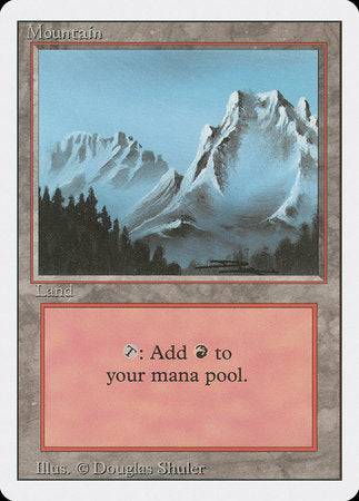 Mountain (B) [Revised Edition] - Destination Retro