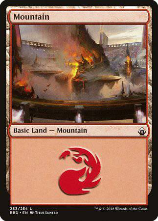 Mountain [Battlebond] - Destination Retro
