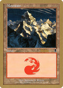 Mountain (bk343) (Brian Kibler) [World Championship Decks 2002] - Destination Retro