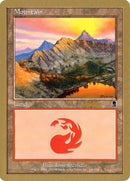 Mountain (bk346) (Brian Kibler) [World Championship Decks 2002] - Destination Retro