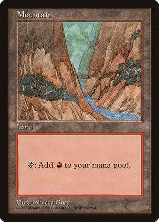 Mountain - Blue Pack (Guay) [Asia Pacific Land Program] - Destination Retro