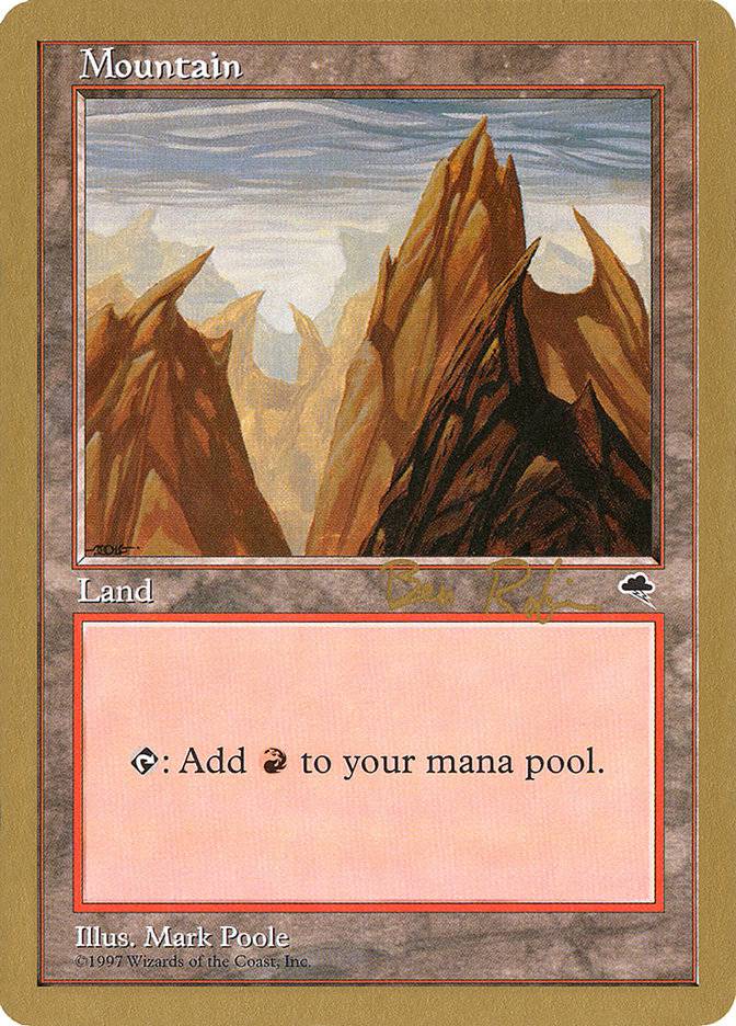 Mountain (br343) (Ben Rubin) [World Championship Decks 1998] - Destination Retro
